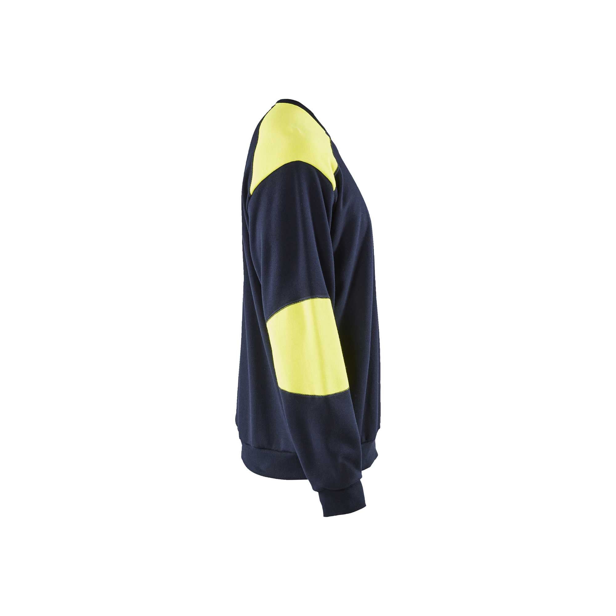 BLAKLADER 34581762 Flame Resistant Hi Vis Reflective Work Sweatshirt MEN - Flame Retardant